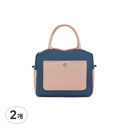 오웬 보온 보냉가방 B17, 타입4, 2개