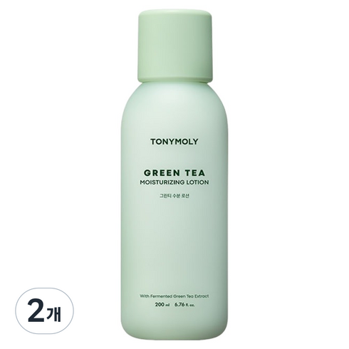 토니모리 그린티 수분 로션, 2개, 200ml