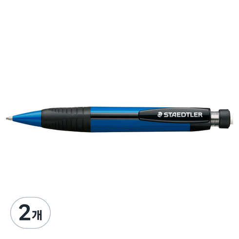스테들러 771 노리스 점보샤프 블루, 1.3mm, 2개