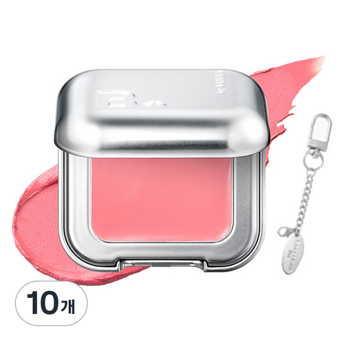 바닐라코 쉬어 블러 팟 2.5g, 04 핑크 로그, 10개