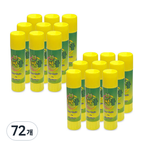 블루마토 찰싹풀, 25g, 72개입