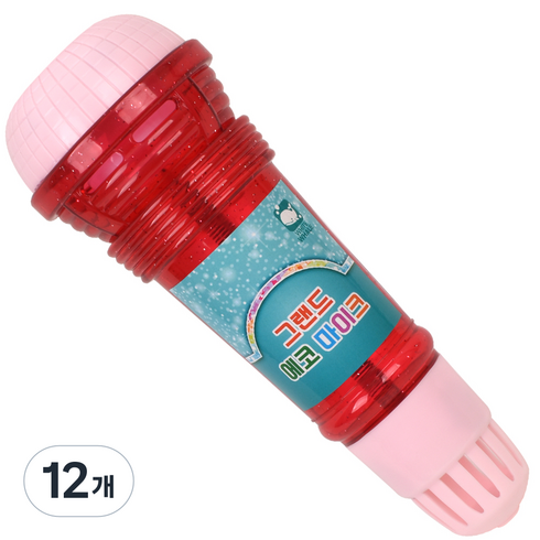 오즈토이 그랜드 에코 마이크, 빨강, 12개