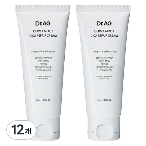 닥터에이지 시카 리페어크림, 50ml, 12개