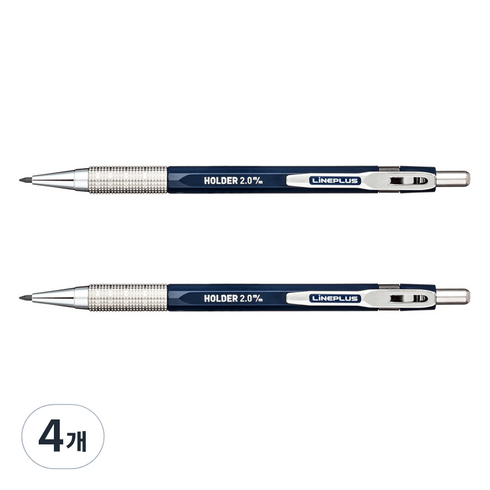 라인플러스 홀더샤프, 2mm, 4개