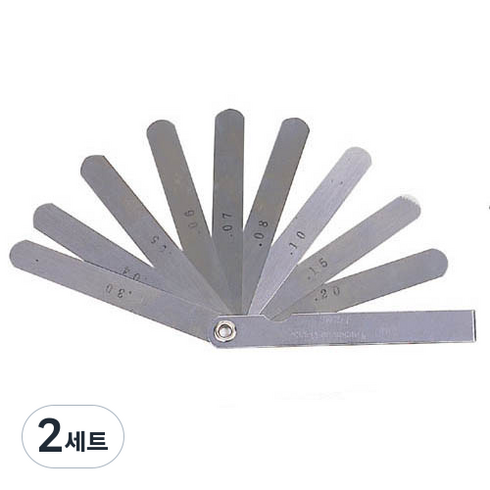 스완 두께게이지 14종 172MD, 2세트