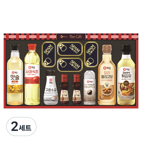 CJ제일제당 스팸 특선 DO호 선물세트, 2세트