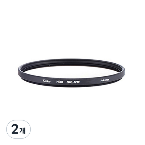 겐코 Smart Slim ND8 필터 72mm, 2개