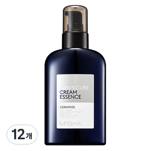 미샤 맨즈큐어 크림 에센스, 150ml, 12개