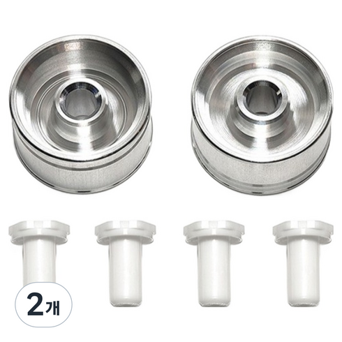 타미야 HG 알루미늄 휠 for SDNr Tire24 Rev 95680 2p, 2개, 혼합색상