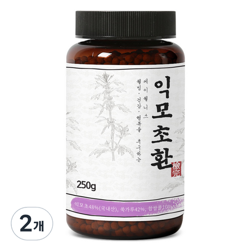 케이웰니스 익모초환, 250g, 2개