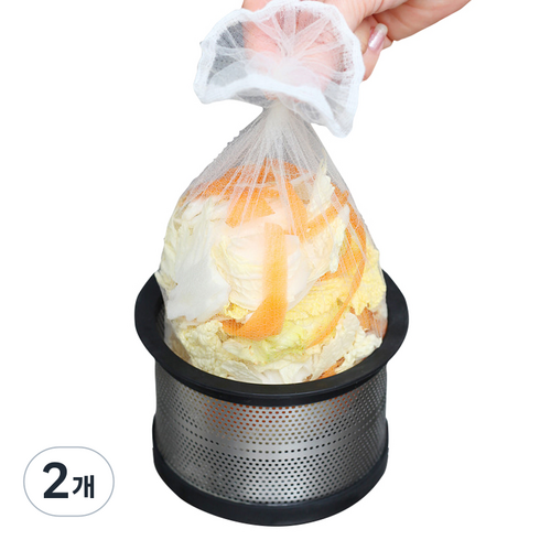 구디푸디 싱크대 배수구 거름망 20cm, 200개입, 2개