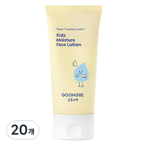 궁중비책 키즈 모이스처 페이스 로션, 80ml, 20개