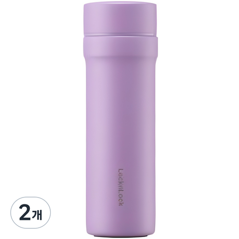락앤락 데일리 포켓 텀블러, 퍼플, 150ml, 2개