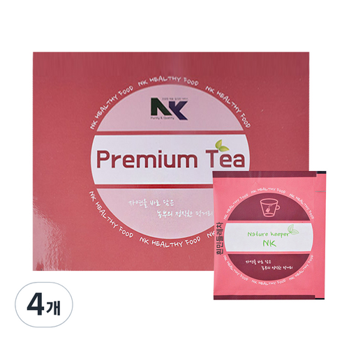 NK협동조합 흰민들레차, 1.2g, 50개입, 4개