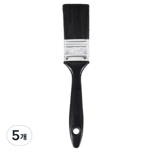 모던모어 페인트붓, 5개