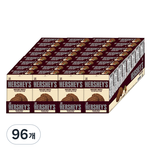 서주 허쉬 헤이즐넛 와플, 55g, 96개