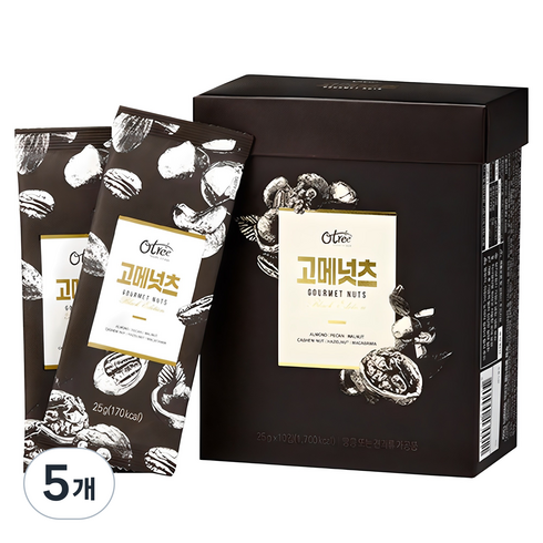 오트리 고메넛츠, 250g, 5개