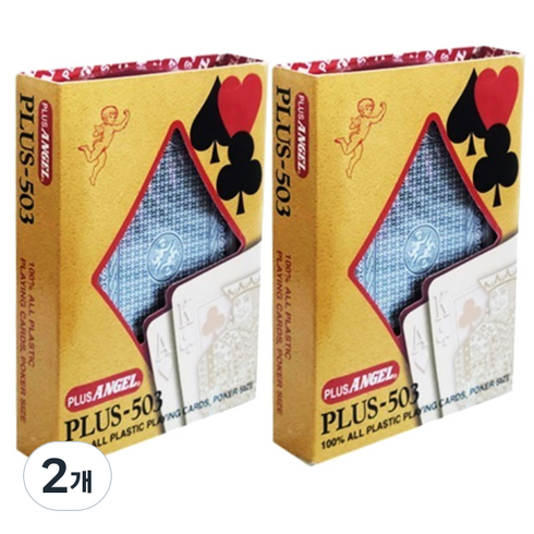 PLUS 엔젤 503 카드 2p, 혼합색상, 2개