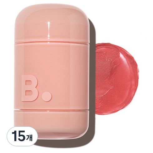 바닐라코 로맨틱 블러쉬 립앤치크 3.7g, 14 바운싱, 15개