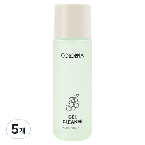 칼라피아 젤클리너 청포도향, 5개, 100ml