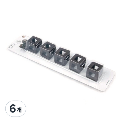 아네모네 수조 장식, 6개
