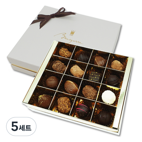 Bruyerre 어쏘트먼트 컬렉션 16p, 226g, 5세트