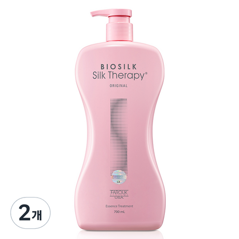 실크테라피 오리지널 에센스 펩타이드 트리트먼트, 700ml, 2개