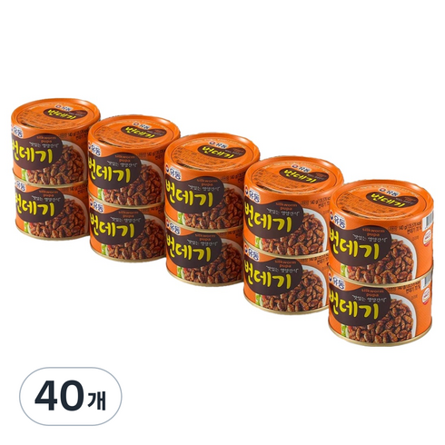 유동 번데기, 140g, 40개