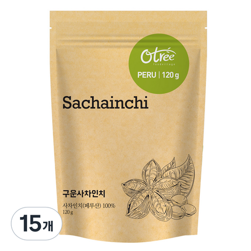 오트리 구운 사차인치, 120g, 15개