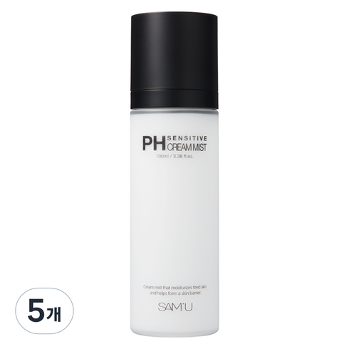 쌔뮤 PH 센서티브 크림 미스트, 100ml, 5개