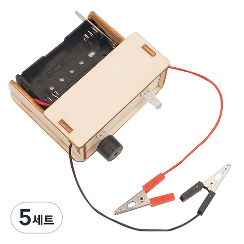 티처스 STEAM 전기 전도도 측정기 만들기 E-27, 5세트