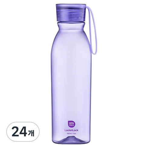 락앤락 데일리 밸런스 보틀, 바이올렛, 550ml, 24개
