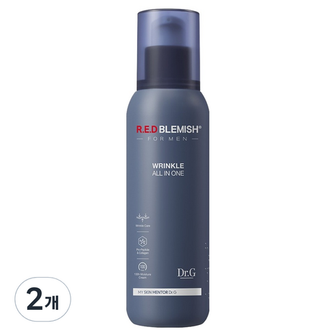 닥터지 레드 블레미쉬 포 맨 탄력 올인원, 150ml, 2개