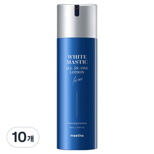매스티나 화이트매스틱 포 맨 올인원 로션, 10개, 150ml