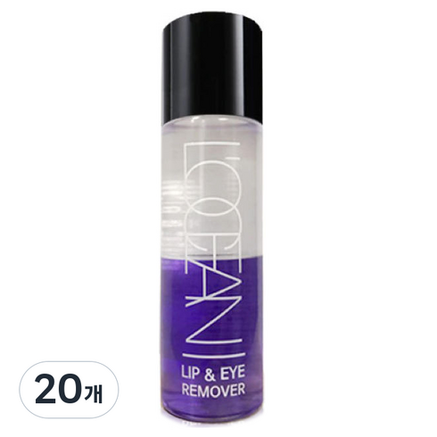 로쎄앙 립앤아이 리무버 퍼플, 100ml, 20개