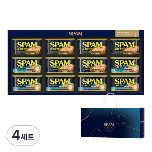 스팸 6C호 선물세트, 4세트