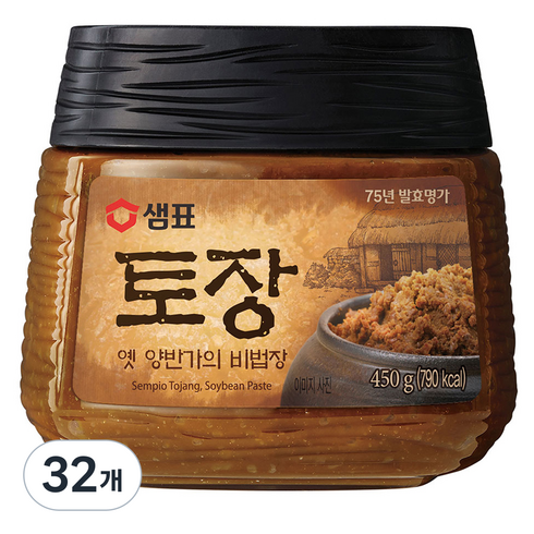 샘표 토장, 450g, 32개