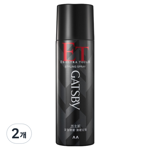 갸스비 스타일링 스프레이 EX 울트라 터프, 2개, 215ml