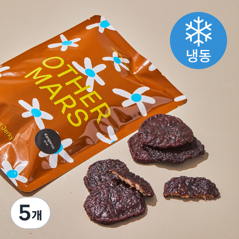 아더마스 강아지 플랫 져키 (냉동), 100g, 5개, 캥거루