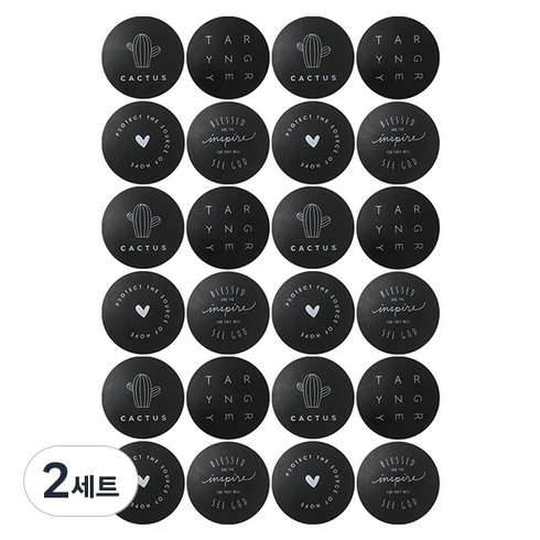 블럭마트 충돌방지 도어쿠션 24p세트, 블랙, 2세트