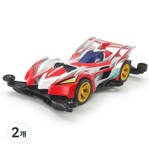 타미야 Cosmosonic FM-A CHASSIS 미니카 19454 + Atomic Tuned 2 Motor, 혼합색상, 2개