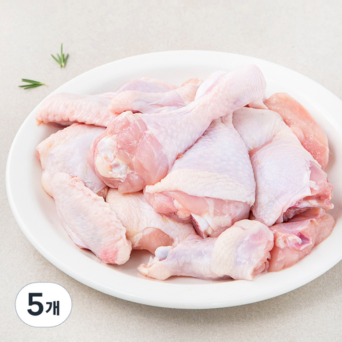 닭 볶음탕용 (냉장), 1kg, 5개