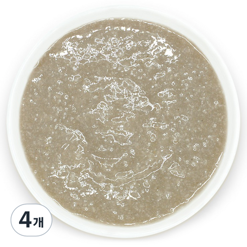 짱죽 실온 이유식 7개월부터 초기 묽은죽, 혼합맛, 140g, 4개