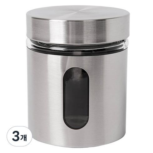 인블룸 스텐 양념통, 330ml, 3개