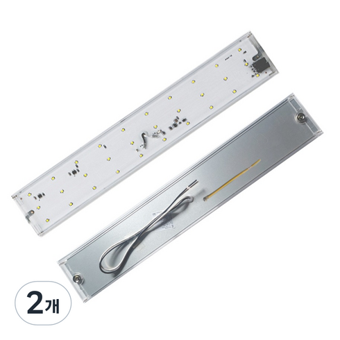 LED 모듈 FPL램프 36W 대체용 21W, 주광색, 2개