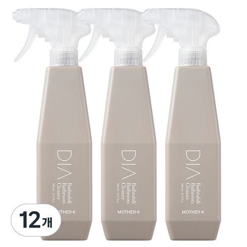 마더케이 디아 욕조&욕실 세정제, 500ml, 12개