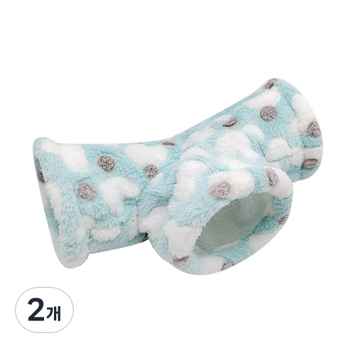 햄스터 T자관 통로 N21-03, 스카이 하트, 2개