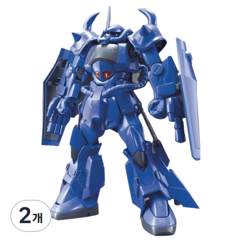 건담 HGBF 구프 R35, 2개