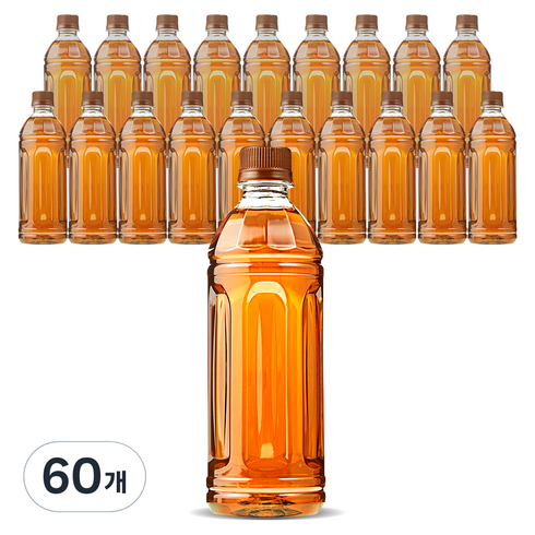 곰곰 보리차 더 블랙, 500ml, 60개