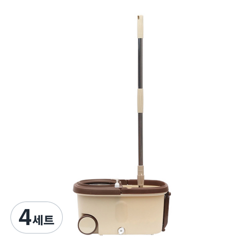 매직 통돌이 물걸레 청소기, 4세트